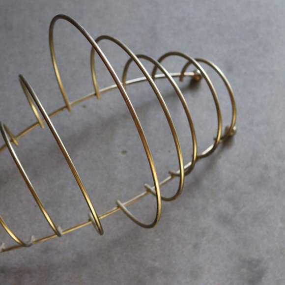 Mid Century Modern Magazine Rack - Picture 3 of 7